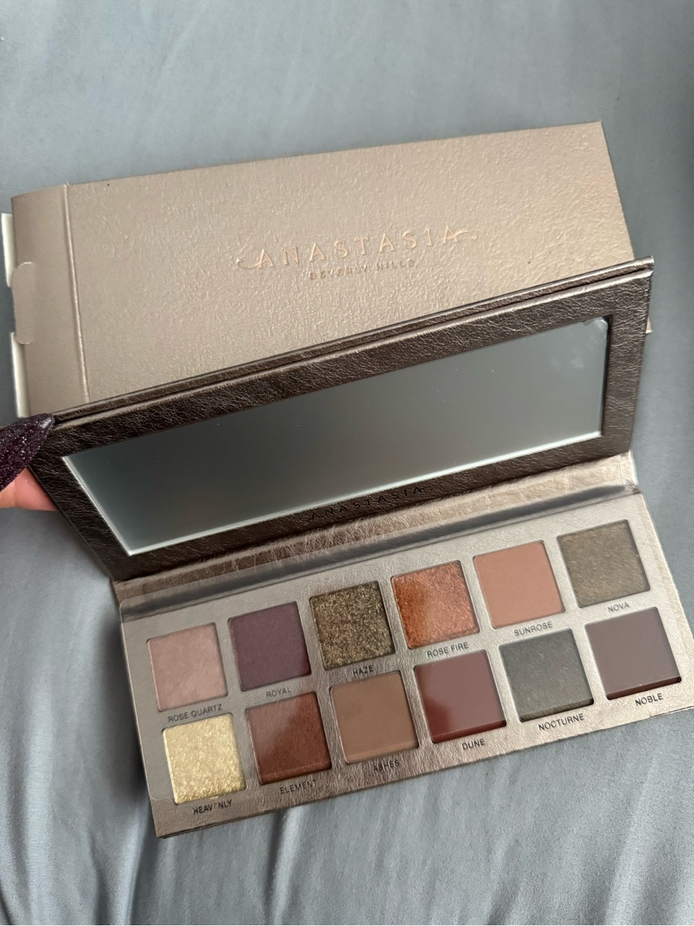Anastasia Beverly Hills Neutral Rose Eyeshadow Palette - rose metals